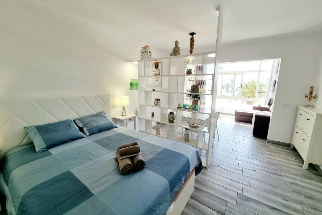 Apartamento Lina 25 Playa Roca Коста-Тегисе Экстерьер фото