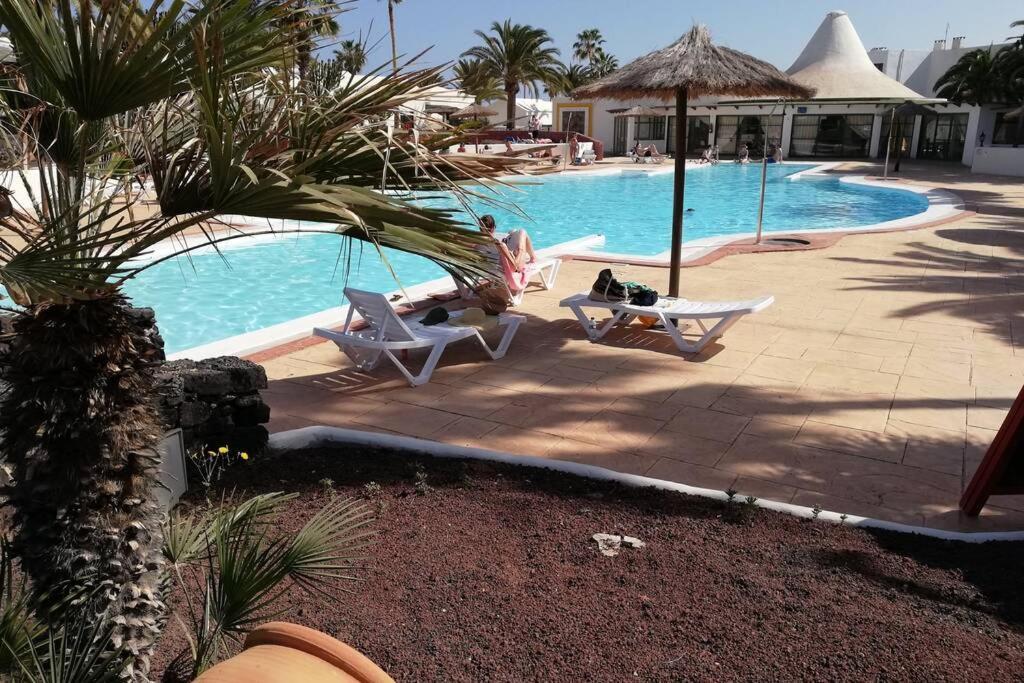 Apartamento Lina 25 Playa Roca Коста-Тегисе Экстерьер фото
