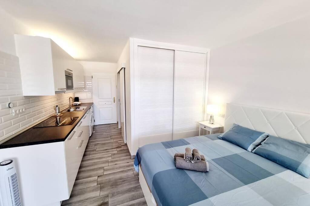 Apartamento Lina 25 Playa Roca Коста-Тегисе Экстерьер фото