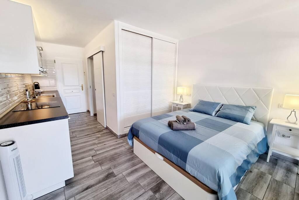 Apartamento Lina 25 Playa Roca Коста-Тегисе Экстерьер фото
