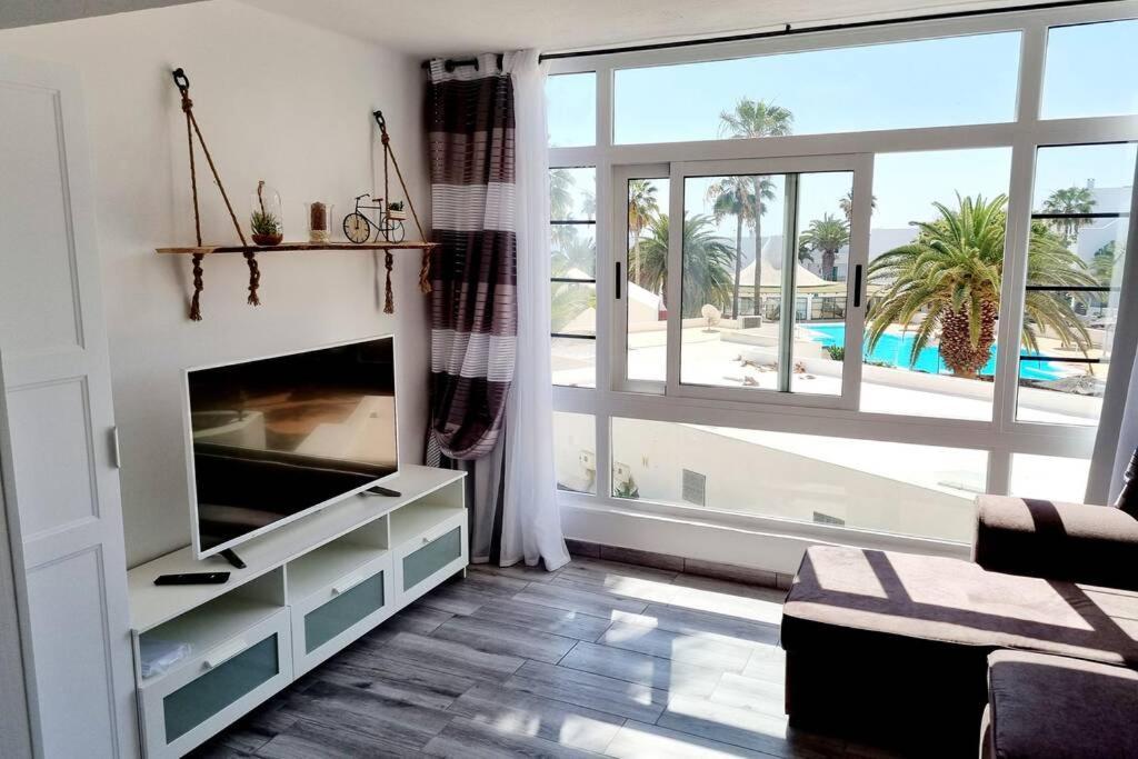 Apartamento Lina 25 Playa Roca Коста-Тегисе Экстерьер фото
